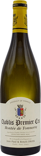 DROIN 2018 CHABLIS MONTEE DE TONNERRE 1ER CRU