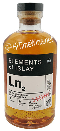 ELEMENTS OF ISLAY LN2 59.5% 700ML SINGLE MALT SCOTCH WHISKY 