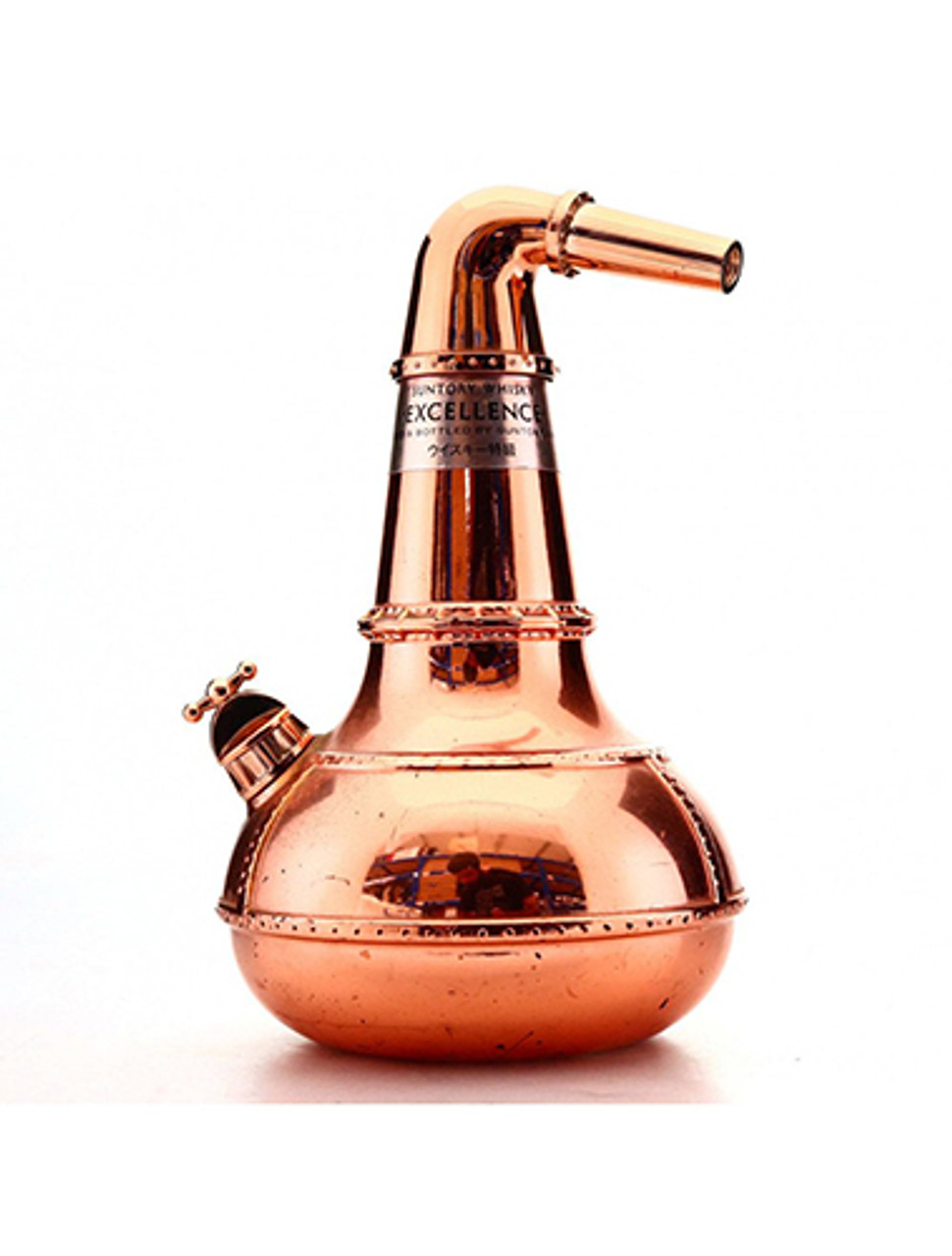 SUNTORY EXCELLENCE POT STILL DECANTER JAPANESE