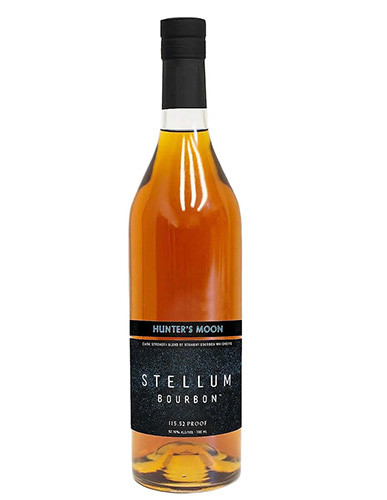 STELLUM BOURBON HUNTER'S MOON 57.76 CASK STRENGHT BLEND OF STRAIGHT