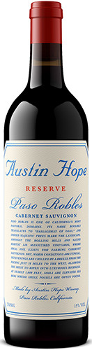AUSTIN HOPE 2021 CABERNET SAUVIGNON RESERVE PASO ROBLES 750mL