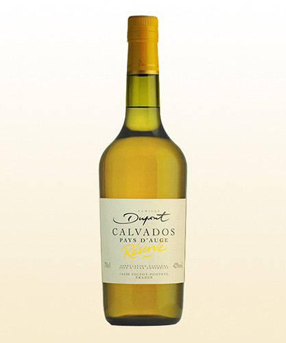 DOMAINE DUPONT VIELLE RESERVE CALVADOS 42% 750ML PAYS D'AUGE