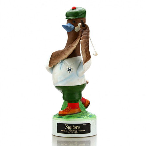 SUNTORY '85 GOOSE DECANTER 43% 500ML (1 BTL ONLY) SPECIAL RESERVE