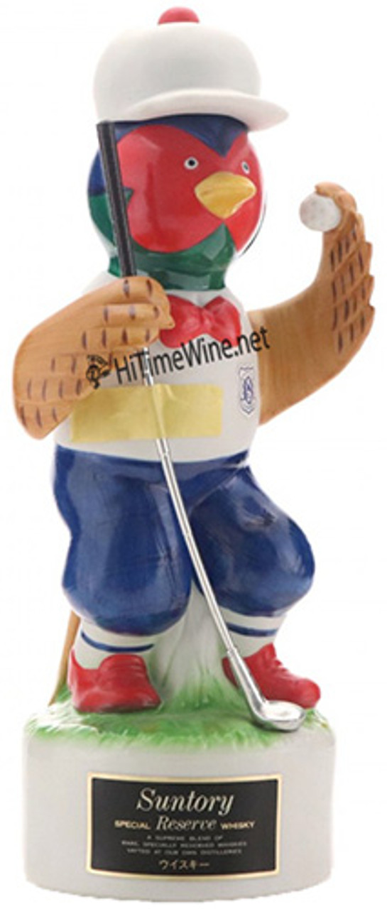 SUNTORY '1989 BIRD DECANTER 43% 500ML (1 BTL ONLY) SPECIAL
