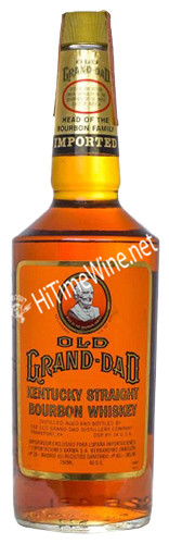 OLD GRAND DAD 1981 40% 750ML KENTUCKY STRAIGHT BOURBON WHISKEY