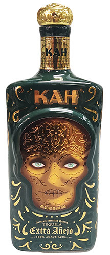 KAH EXTRA ANEJO TEQUILA 40% 750ML NOM 1472