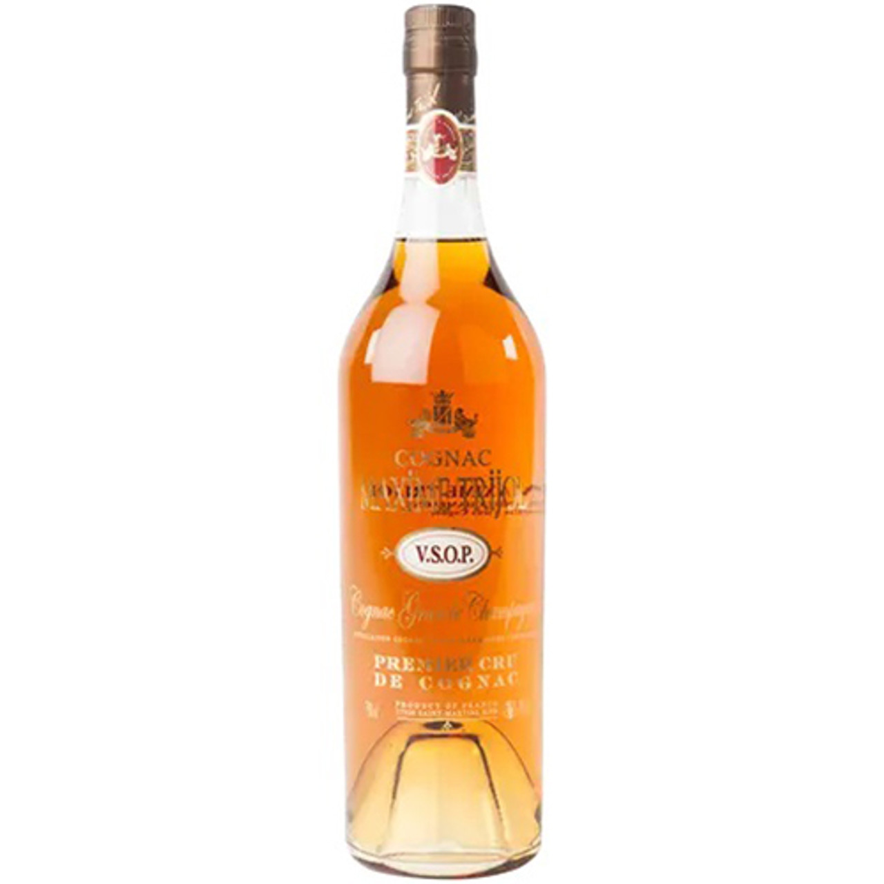 MAXIME TRIJOL VSOP COGNAC 750 GRANDE CHAMPAGNE FROM FRANCE