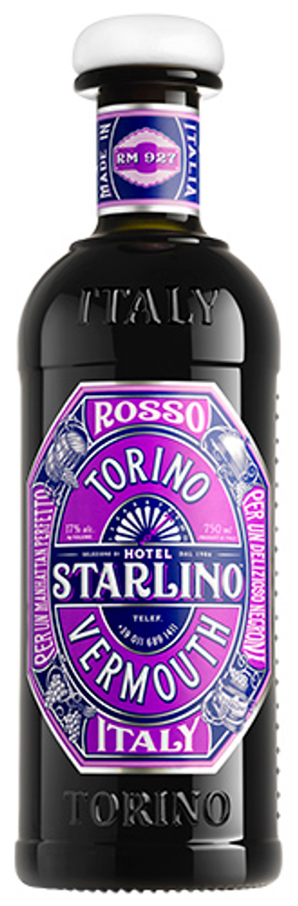 HOTEL STARLINO TORINO ROSSO VERMOUTH 750ml FROM ITALY