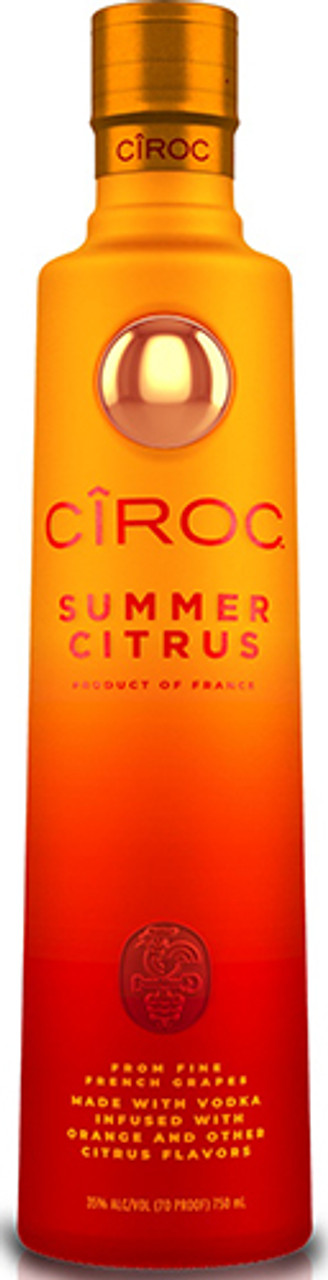 送料込み♡CÎROC シロック 限定味 SUMMER CITRUSウオッカ CIROC SUMMER CITRUS VODKA 1LT