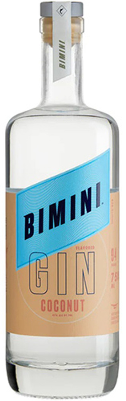 BIMINI COCONUT GIN 47% 750ML MADE IN MAINE