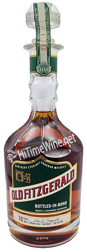 OLD FITZGERALD 10YR BOTTLED-IN-BOND 750ML SPRING 2024 RELEASE DIST