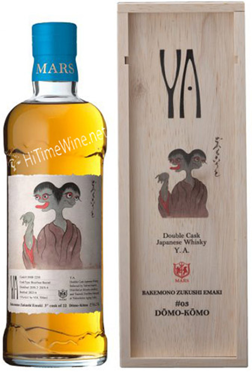 MARS Y.A. #3 DOMO-KOMO 51% 700ML SINGLE CASK 