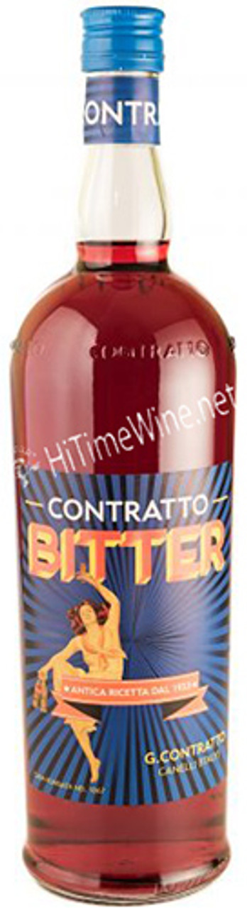 CONTRATTO BITTER 22% 1 LITER