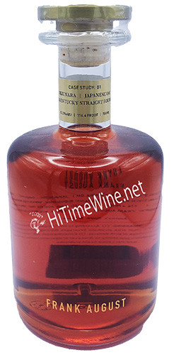 FRANK AUGUST CASE STUDY01 MIZUNARA 57.2 750ML JAPANESE OAK; SMALL