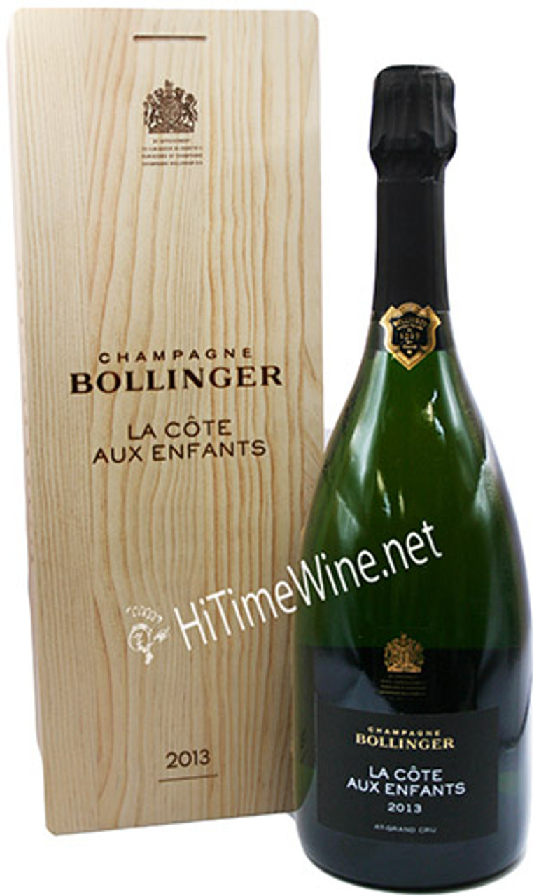 Bollinger La Côte Aux Enfants 2013 750ml BOLLINGER 2013 LA COTE AUX ENFANTS AY GRAND CRU