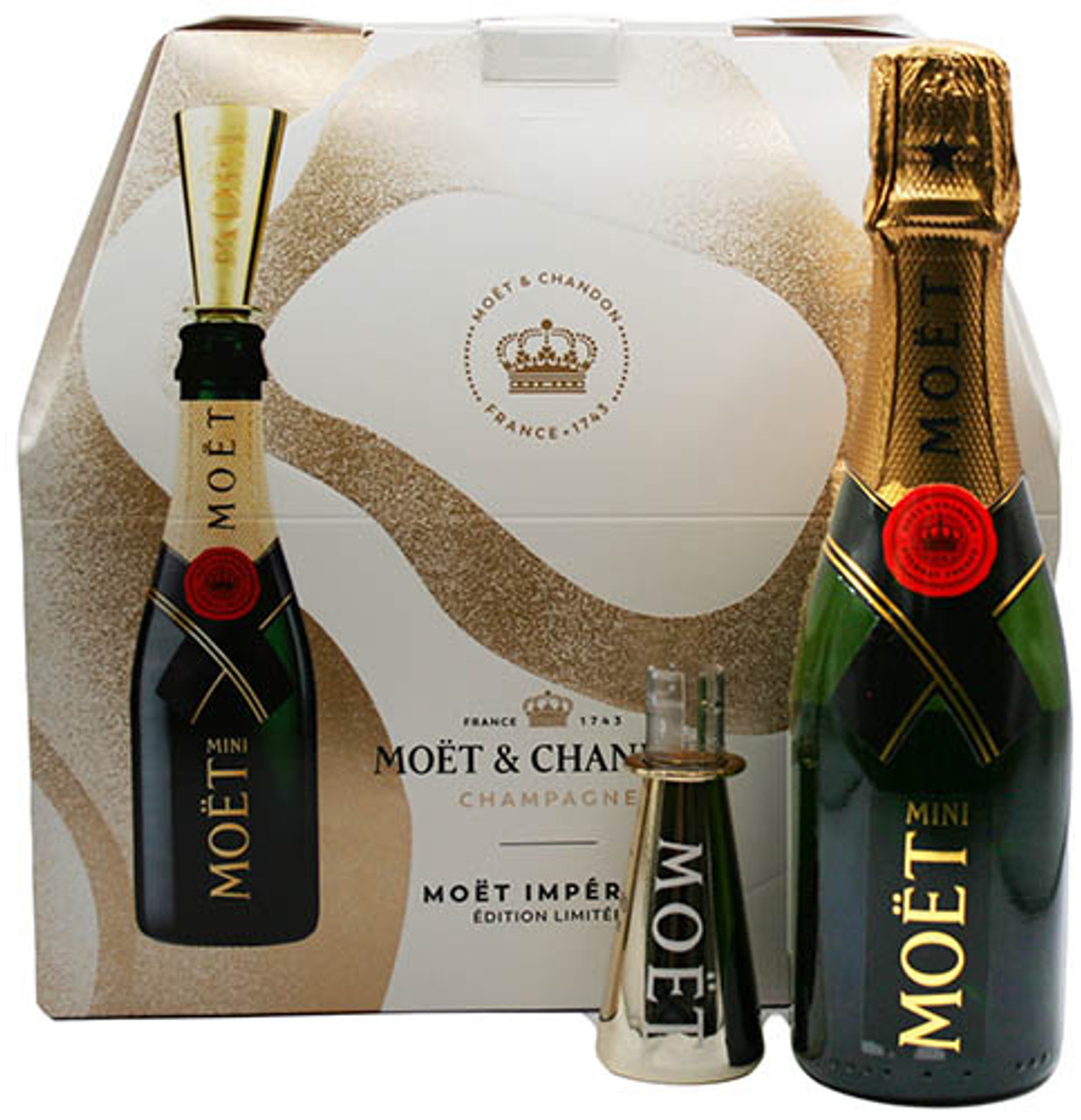 MOET MINI PARTY 6- PACK TOTE