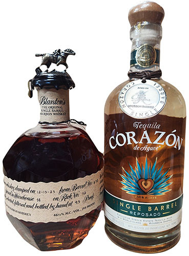 1 BLANTON + 1 CORAZON REPOSADO EAGLE