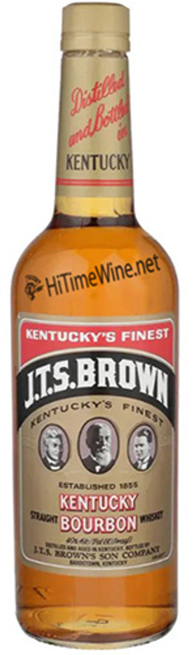 【希少】J.T.S. BROWN バーボン　bottled in bond JTS Brown 100 proof Bourbon | 750 ml Bottle