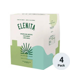 ELENITA CUCUMBER LIME BASIL MEZCAL 12OZ 4PK 5% 