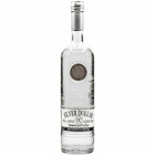 H & C SILVER DOLLAR SMALL BATCH AMERICAN VODKA 750ML; FROM THE MAKERS OF SMOKE WAGON SILVER FILTERED