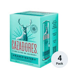 Picture of CAZADORES RANCH WATER 4PK 12OZ