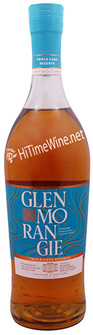 PICTURE OF GLENMORANGIE TRIPLE CASK; 750 MILLILITER BOTTLE; 80 PROOF, BOURBON NEW CHARR & RYE CASK