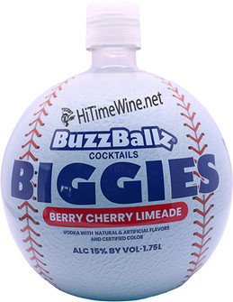 Picture of BUZZBALLZ LLC, BERRY, CHERRY & LIME READY TO DRINK LIMITED EDITION LA DODGERS 15% ABV, SINGLE 1.75L
