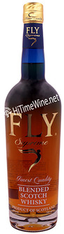 PICTURE OF FLY SUPREME BLENDED SCOTCH WHISKY 40% 700 MILLILITER BOTTLE