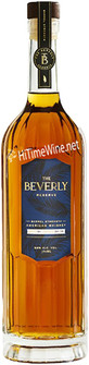picture of THE BEVERLY RESERVE WHISKEY 58% 750ML BARREL STRENGTH AMERICAN WHISKEY (SPECIAL ORDER 1-2 WEEKS)