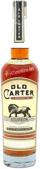 Picture of OLD CARTER CA-4 BOURBON 59.3% 750ML SMALL BATCH KENTUCKY STRAIGHT BOURBON WHISKEY