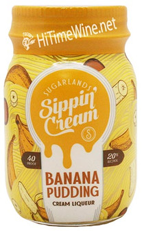 Picture of SUGARLANDS SHINE APPALACHIAN BANANA 50ML PUDDING SIPPIN CREAM