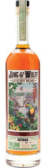 Picture of JUNG & WULFF GUYANA RUM 750ml