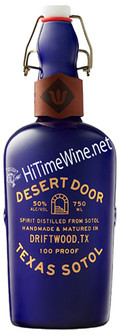 PICTURE OF DESERT DOOR OAK AGED SOTOL; 50%, 750 MILLILITER BOTTLE (SPECIAL ORDER 1 WEEK) TEXAS