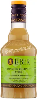Picture of LIBER & CO TOASTED COCONUT SYRUP 12OZ
