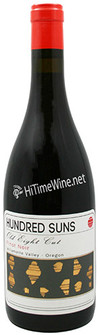 Picture of HUNDRED SUNS PINOT NOIR "OLD EIGHT CUT" WILLAMETTE VALLEY 750mL
