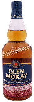 PICTURE OF GLEN MORAY ELGIN CLASSIC SHERRY CASK FINISH 750 80 PROOF