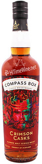 Picture of COMPASS BOX CRIMSON CASKS 750ml BLENDED MALT SCOTCH WHISKY