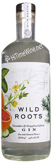 Picture of WILD ROOTS CUCUMBER & GRAPEFRUIT INFUSED GIN 750