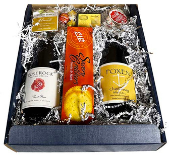 Picture of TWO BOTTLE CABERNET AND FOOD GIFT PACK