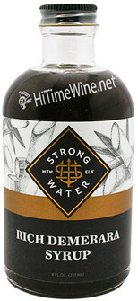 Picture of STRONGWATER RICH DEMERARA SYRUP 8OZ
