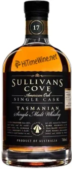 Picture of SULLIVANS COVE 17YR AMERICAN OAK 47.5% 700ML TASMANIAN SINGLE MALT WHISKY
