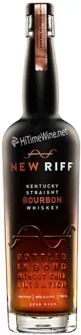 Picture of NEW RIFF BOURBON BOND 50% 750ML KENTUCKY STRAIGHT BOURBON WHISKEY