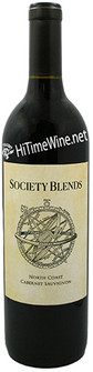 Picture of SOCIETY BLENDS 2022 CABERNET SAUVIGNON NORTH COAST 750mL