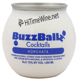 Picture of BUZZBALLZ HORCHATA 200ML