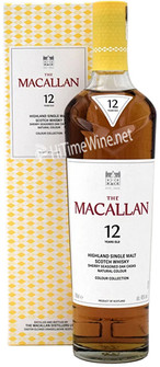 Picture of MACALLAN 12YR COLOUR COLLECTION 700ML HIGHLAND SINGLE MALT SCOTCH WHISKY