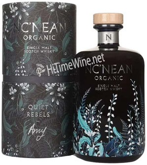 Picture of C'NEAN QUIET REBELS ORGANIC SIMON 48.5% 700ML ORGANIC SINGLE MALT SCOTCH WHISKY