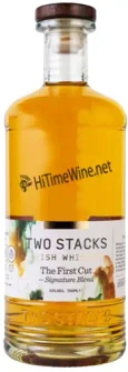 Picture of TWO STACKS THE FIRST CUT SIGNATURE BLEND 43% BLENDED IRISH WHISKEY
