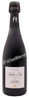 PICTURE OF GEOFFROY CUMIERES ROUGE MOULIN A VENT COTEAUX CHAMPENOISE 1ER CRU