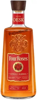 Picture of FOUR ROSES OESK SINGLE BARREL COLLECTION 50% KENTUCKY STRAIGHT BOURBON WHISKEY