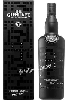 グレンリベット　エニグマ GLENLIVET ENIGMA 60.6% 750ML SINGLE MALT SCOTCH WHISKY